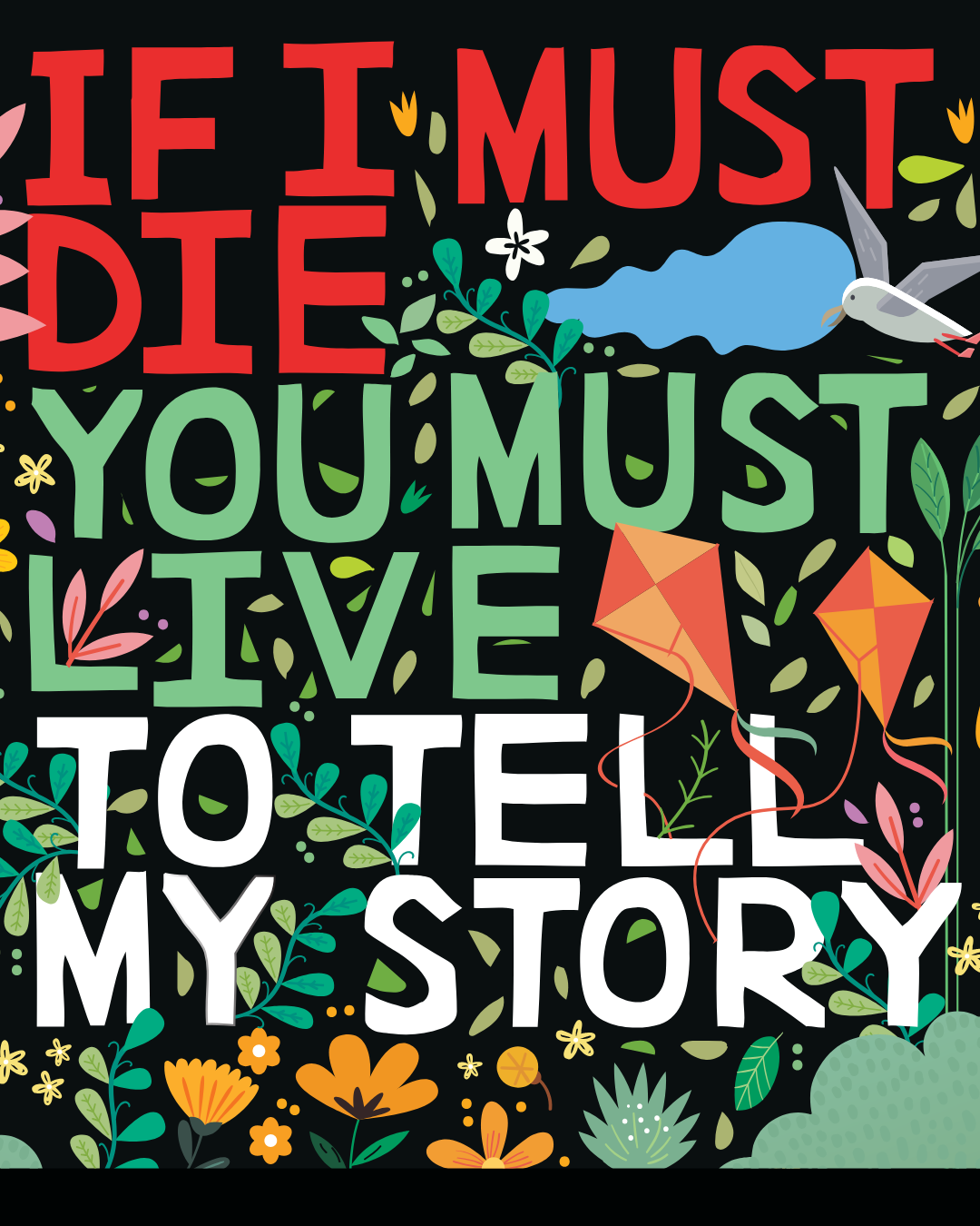 Children receiving food aid